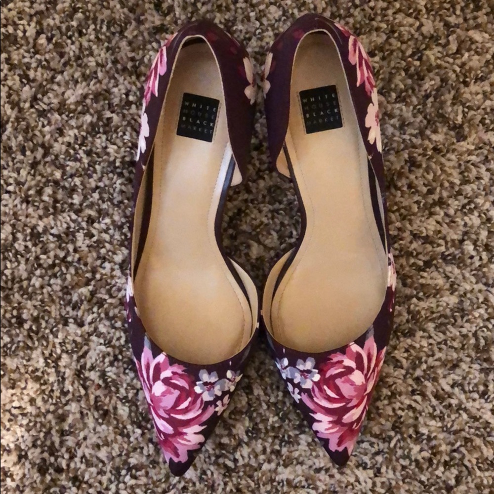 White House Black Market Pumps - 8.5